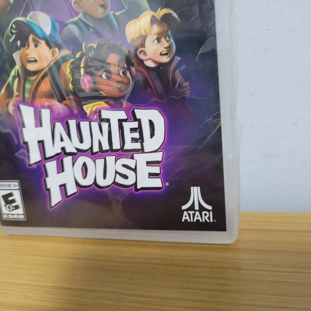 Haunted House (Nintendo Switch, 2023) Brand New Factory Sealed